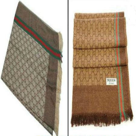 how to spot fake gucci scarf|gucci diamante scarf.